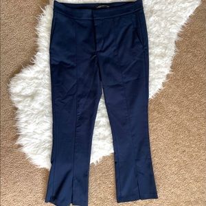 Zara Navy Blue Dress Pants